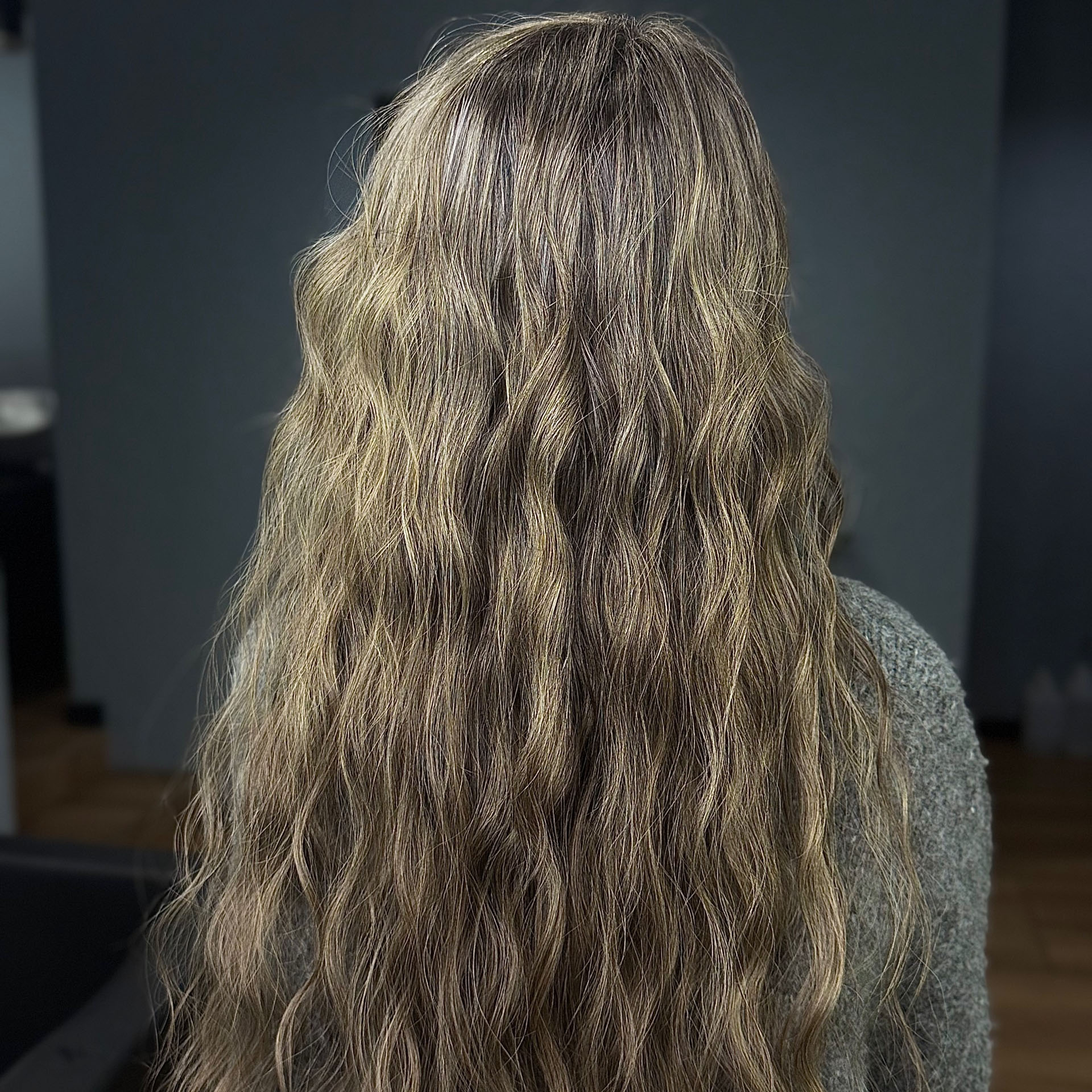 Сложное окрашивание