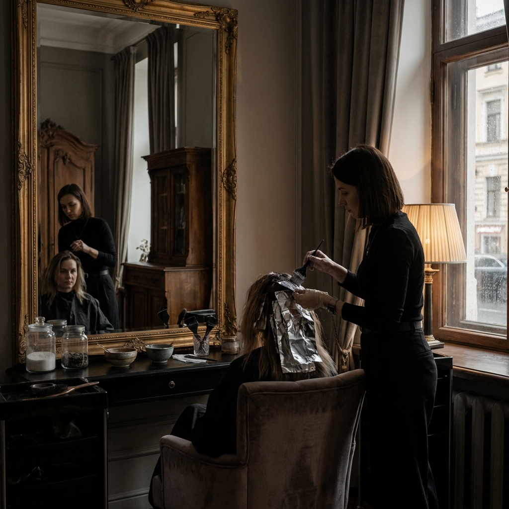 Окрашивание