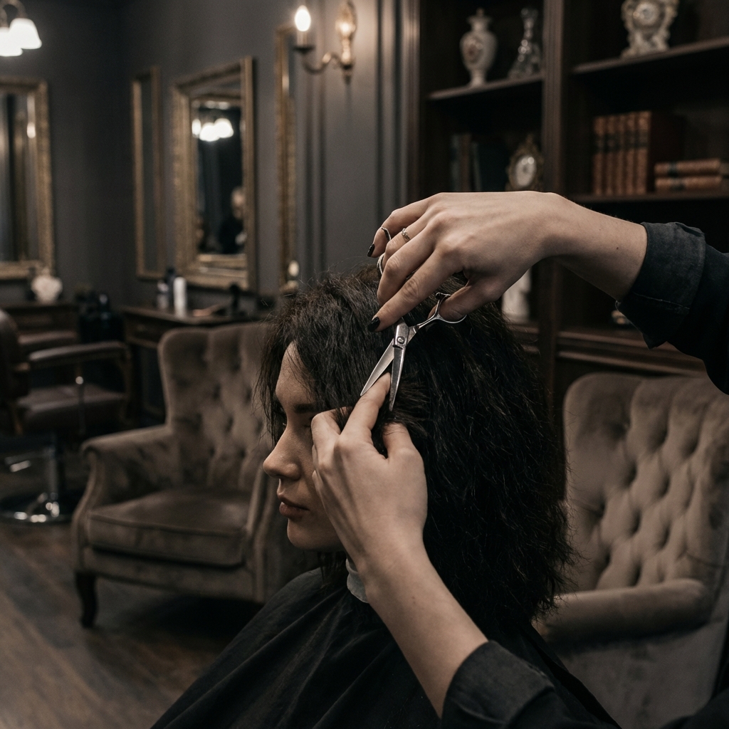 Парикмахерские услуги